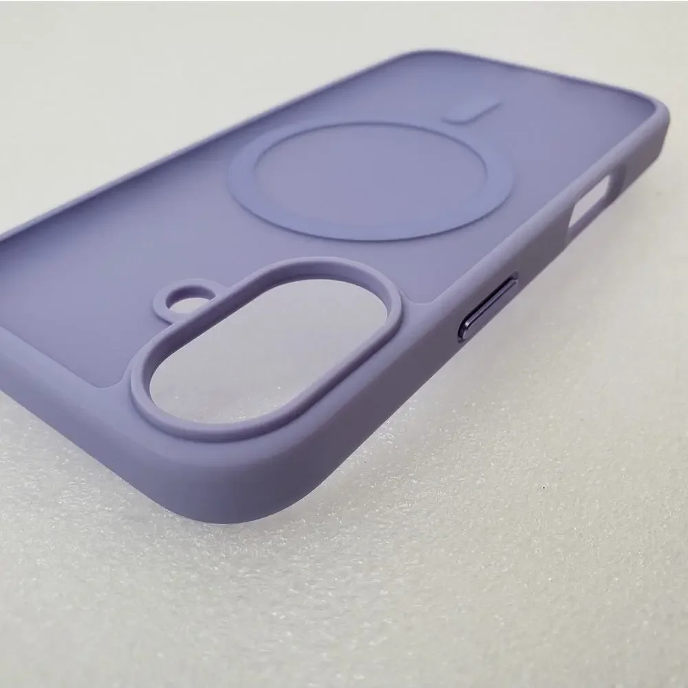 Miracase Magnetic Case for Apple iPhone 17 - Lavander Translucent MagSafe Cover